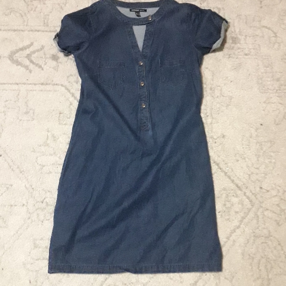 Mango Basic Dress